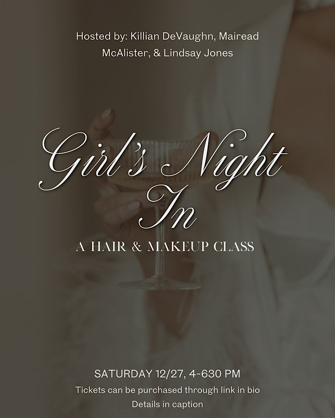 Girl’s Night In, 27 December | Event in Ocean City | AllEvents