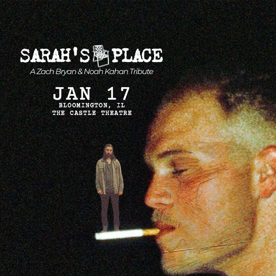 Sarah's Place - Tribute to Zach Bryan & Noah Kahan, 23 August | Event in Paw Paw | AllEvents