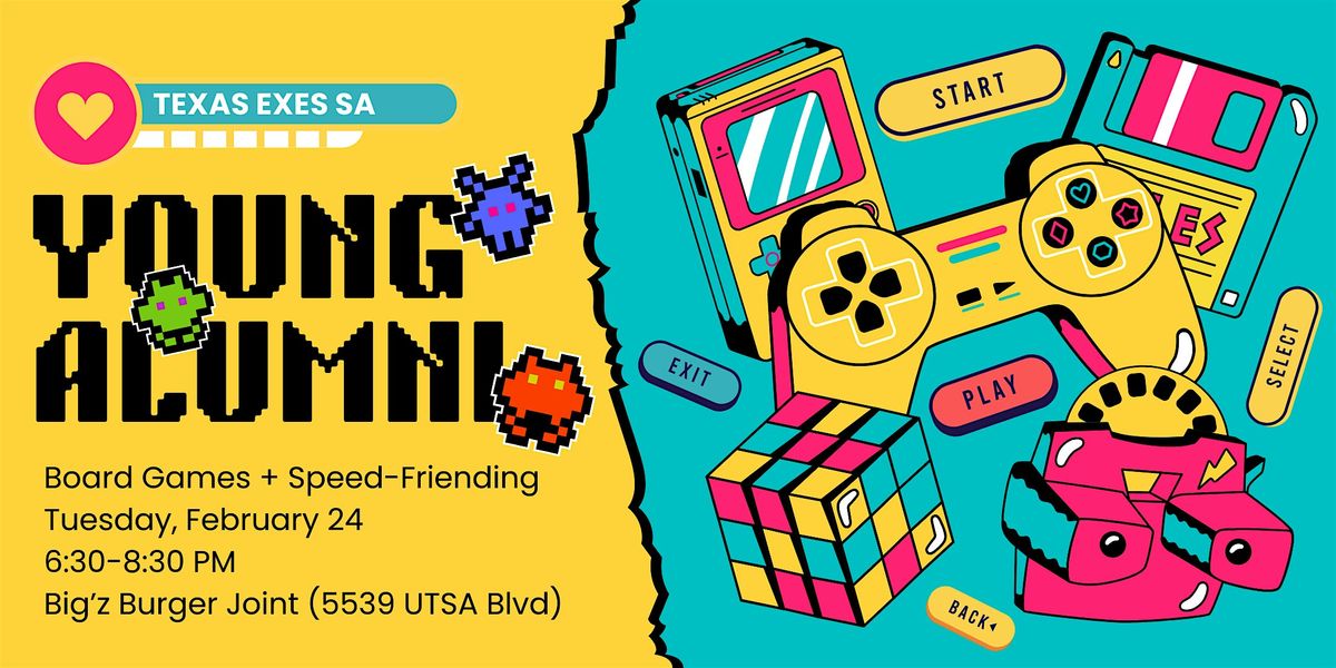 Young Alumni Board Games & “Speed-Friending”