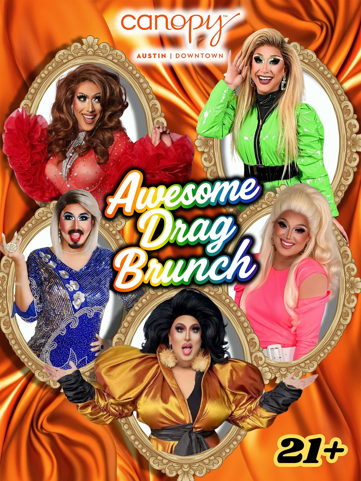 Awesome Drag Brunch | Event in Austin | AllEvents
