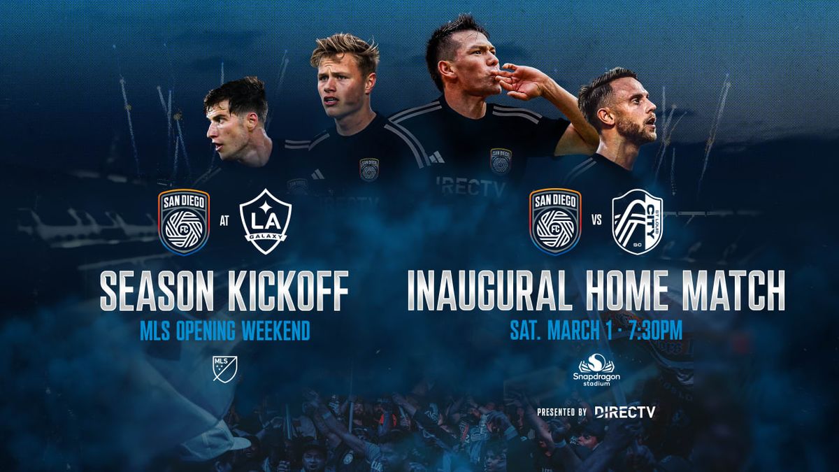 San Jose at San Diego FC at SnapDragon Stadium, 27 September | Event in San Diego | AllEvents