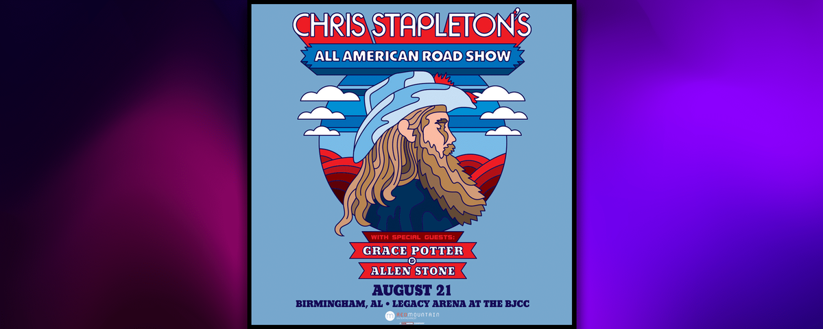 Parking Chris Stapleton with Allen Stone, 1 August | Event in Noblesville | AllEvents