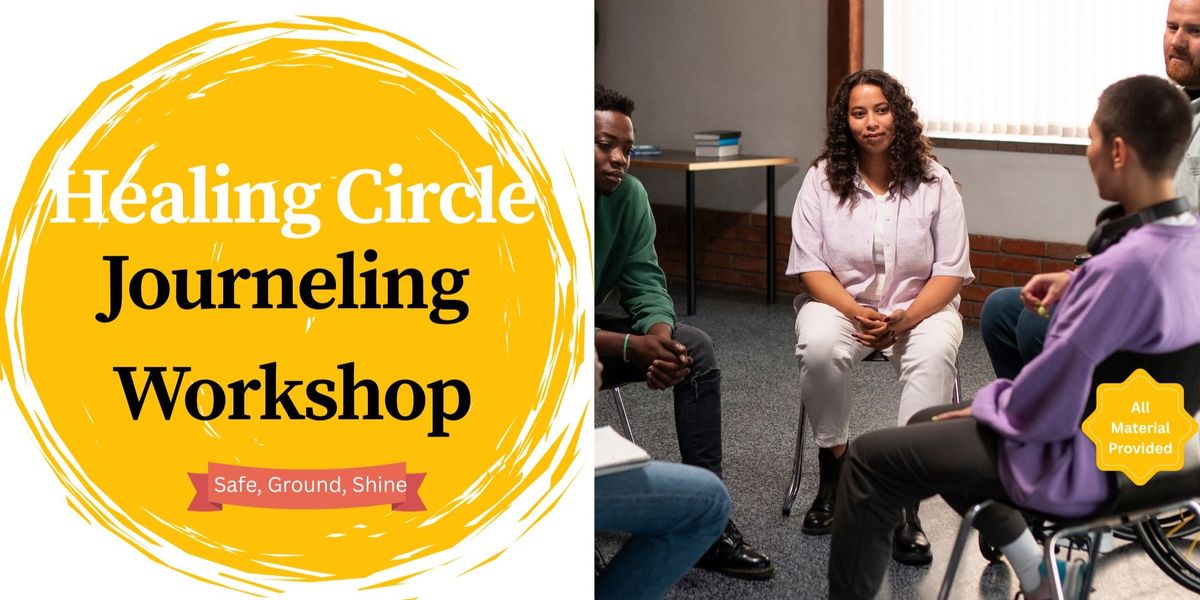 Healing Circle, Journeling Workshop, 19 July | Event in Pune | AllEvents