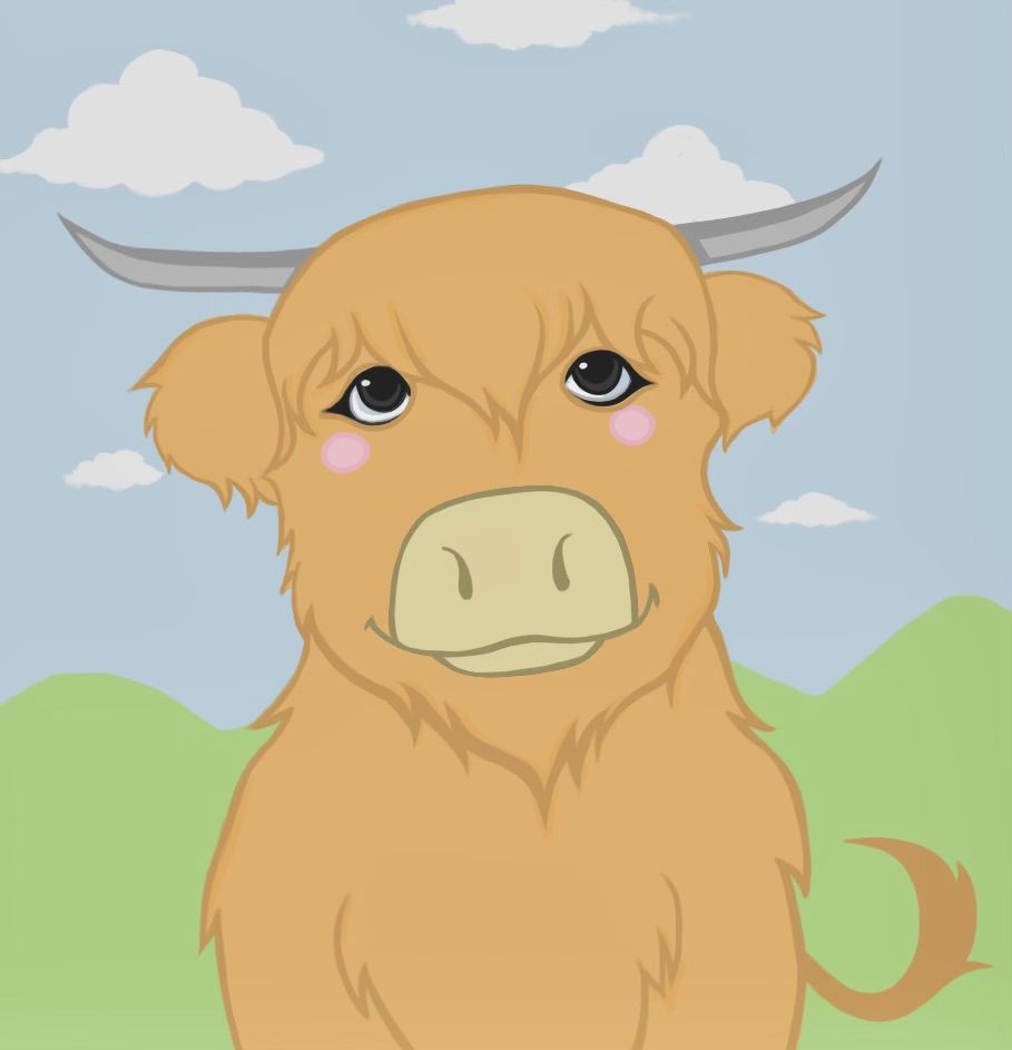 Kids Paint + Sip Highland Cow Edition, Apricus Launceston, October 12 to October 13 AllEvents.in