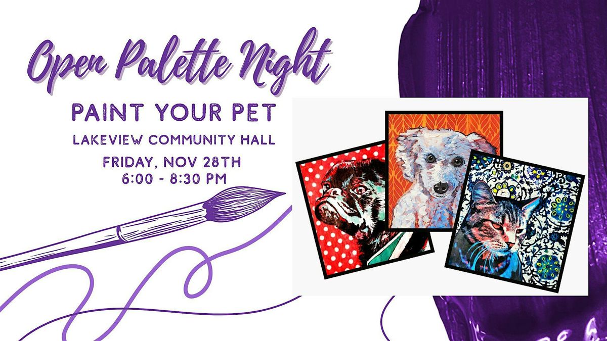 Paint Your Pet with Pizazz, 28 November | Event in Calgary | AllEvents