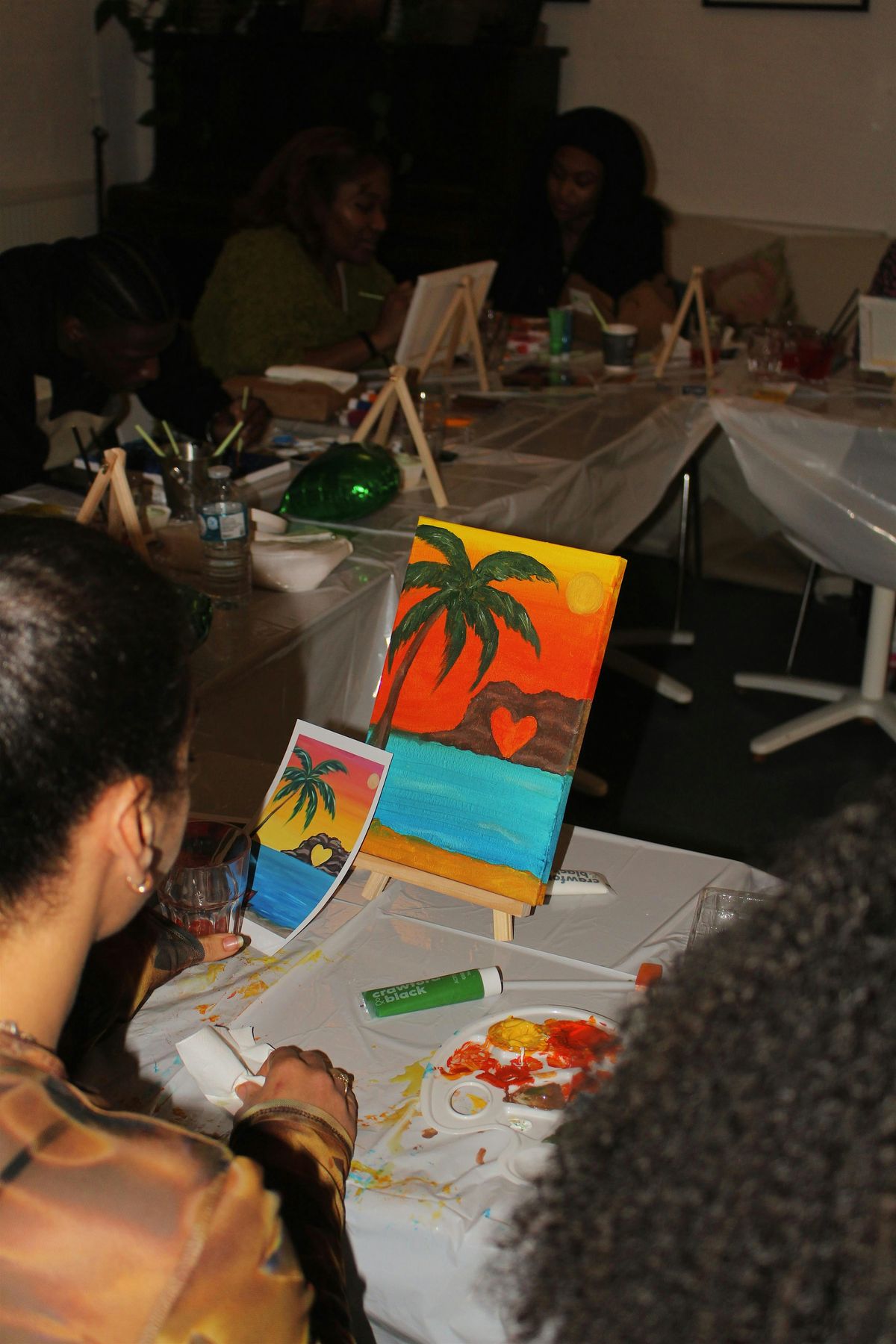 iHeartFood Eat, Sip & Paint, 14 December | Event in Birmingham | AllEvents