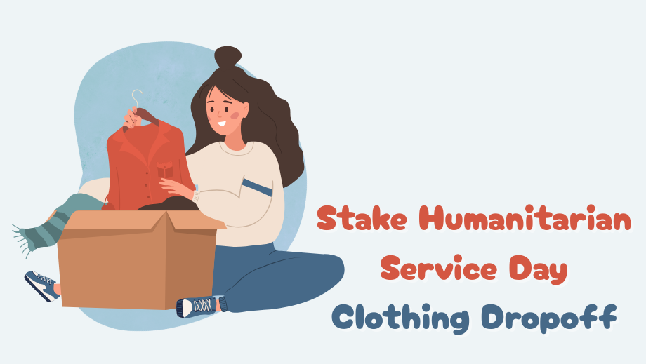 STAKE HUMANITARIAN DAY Clothing Dropoff, 17 October | Event in Vancouver | AllEvents