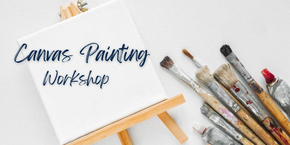 Canvas Painting Workshop, 24 August | Event in New Delhi | AllEvents