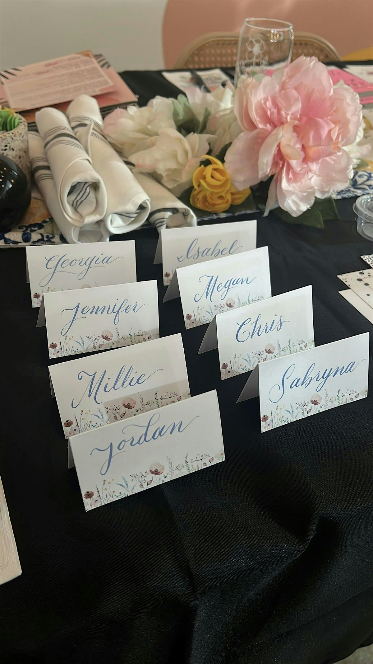 Ink & Inspiration: a Calligraphy & Journal Meetup