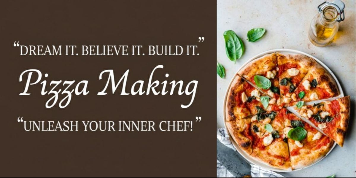Make Your Own pizzaa