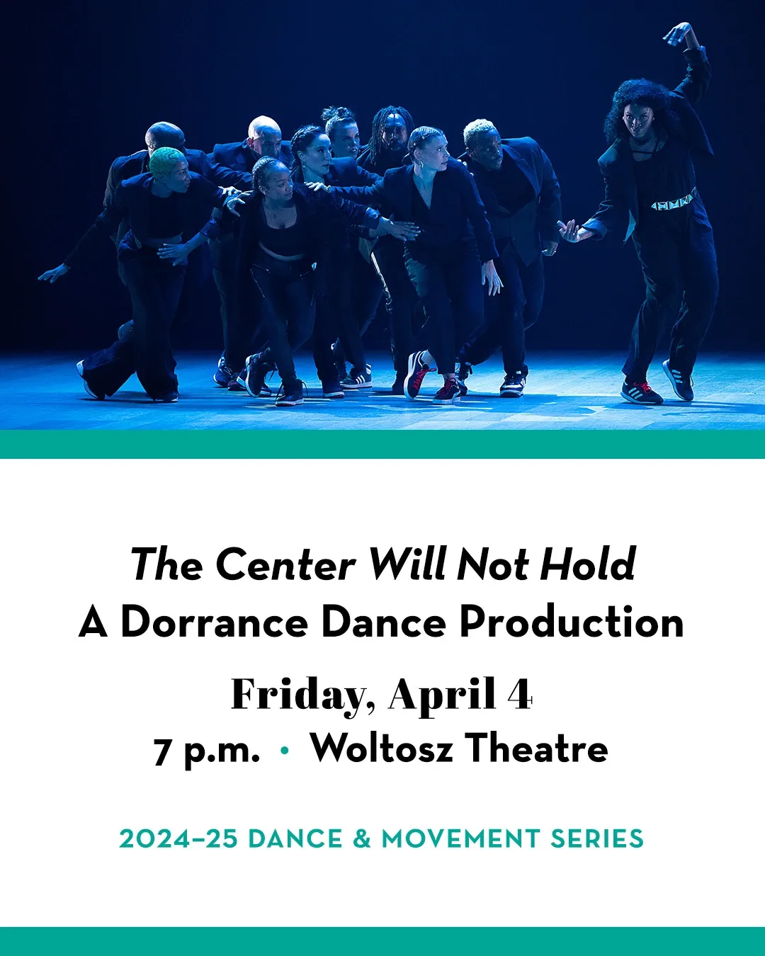 The Center Will Not Hold at George Mason Center For The Arts, 2 May | Event in Fairfax | AllEvents