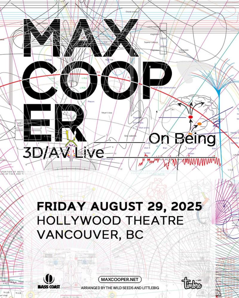 Max Cooper, 21 August | Event in Brooklyn | AllEvents