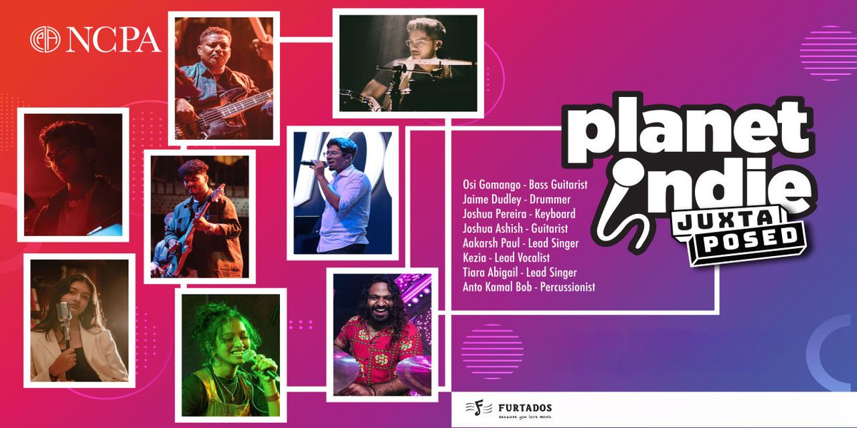 Planet Indie - Juxtaposed, 21 September | Event in Mumbai | AllEvents