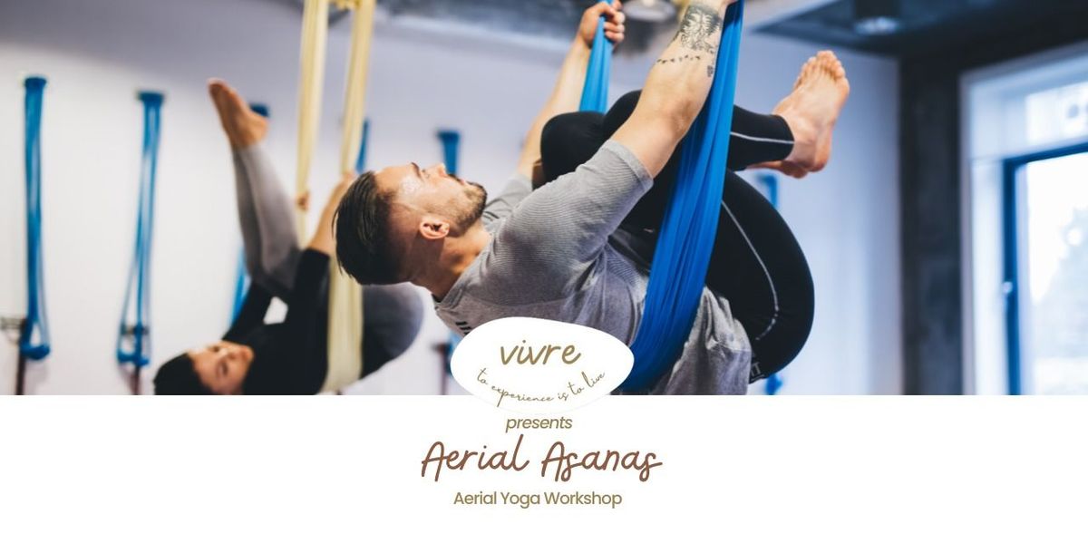Vivre Aerial Asanas!, 31 May | Event in New Delhi | AllEvents