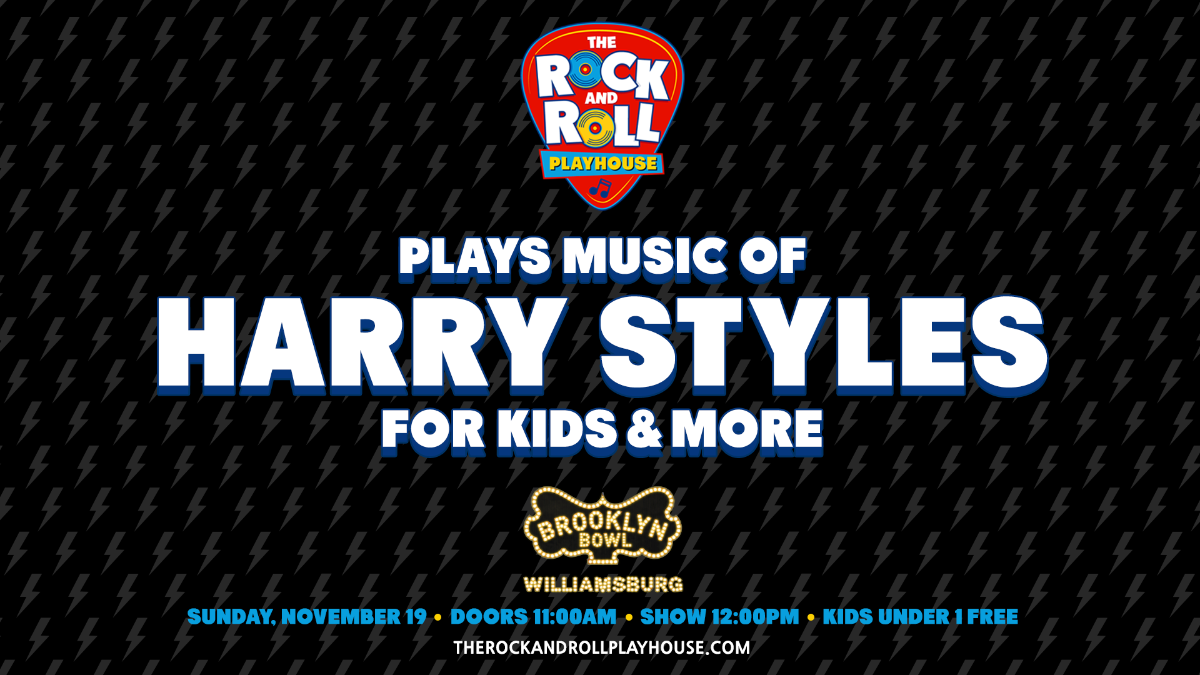 The Rock and Roll Playhouse with Jules, 20 July | Event in Brooklyn | AllEvents