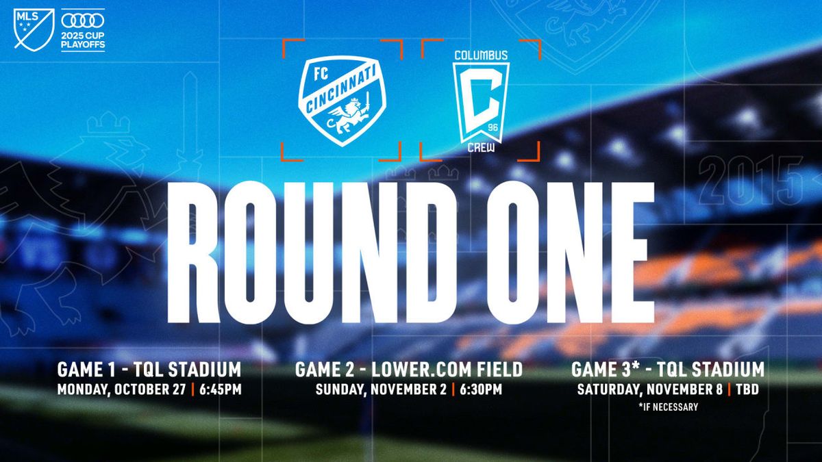 FC Cincinnati at Columbus Crew at ScottsMiracle-Gro Field, 25 July | Event in Columbus | AllEvents