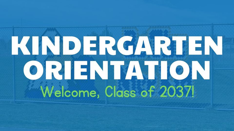 Kindergarten Orientation, Fernbrook Elementary, Maple Grove, March 14