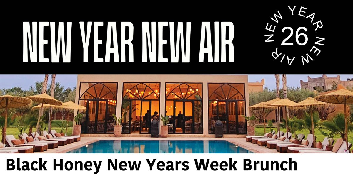 Black Honey New Year’s Week Brunch Launch, 3 January | Event in Ourika | AllEvents