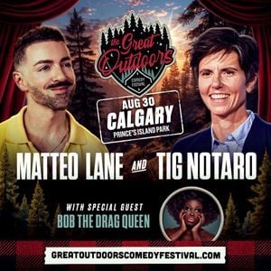 Matteo Lane and Bob The Drag Queen at Paramount Theatre Denver