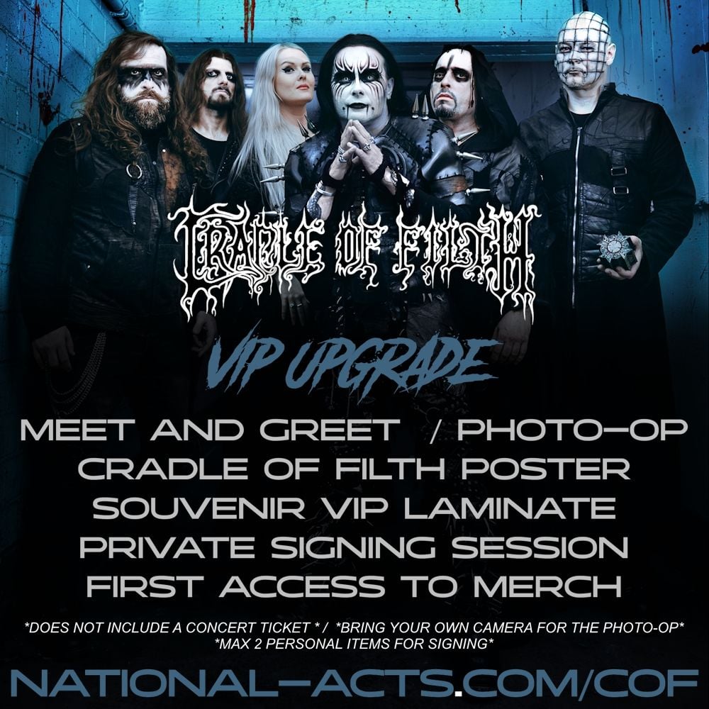 Cradle of Filth Stuttgart Tickets, 12 June | Event in Stuttgart | AllEvents