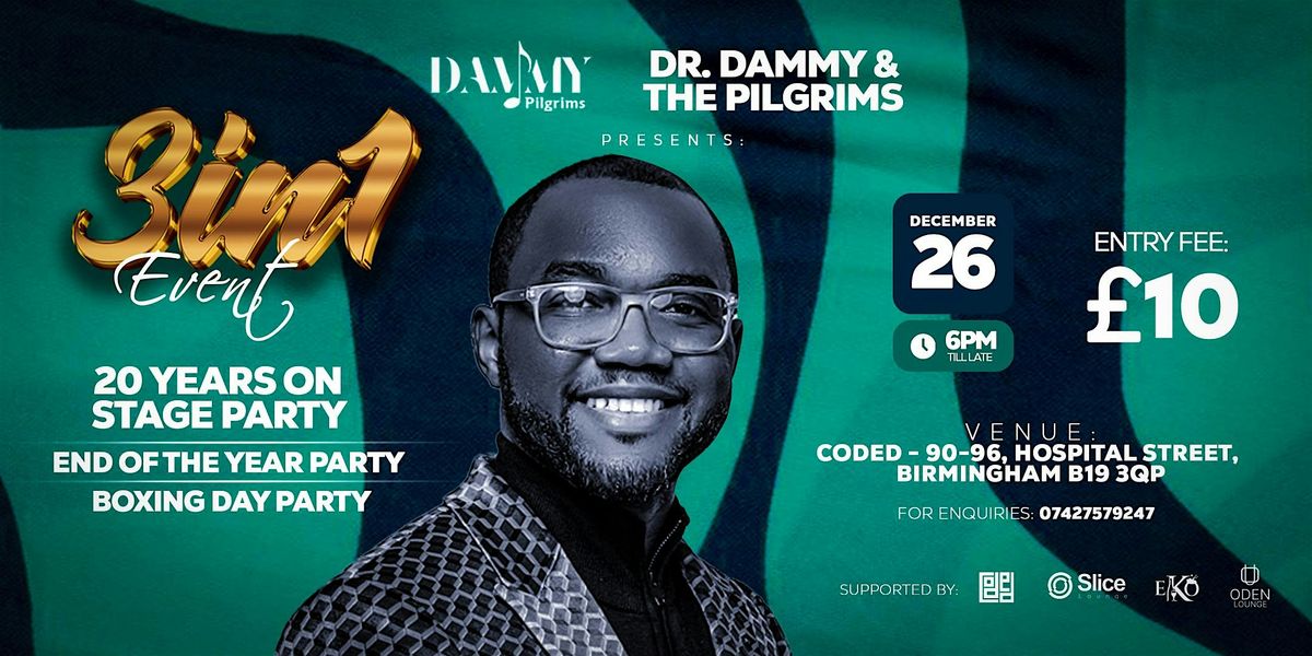 Birmingham Boxing Day & End of The Year Party 2025, 26 December | Event in Birmingham | AllEvents