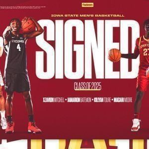 Oklahoma State Cowboys at Iowa State Cyclones Mens Basketball