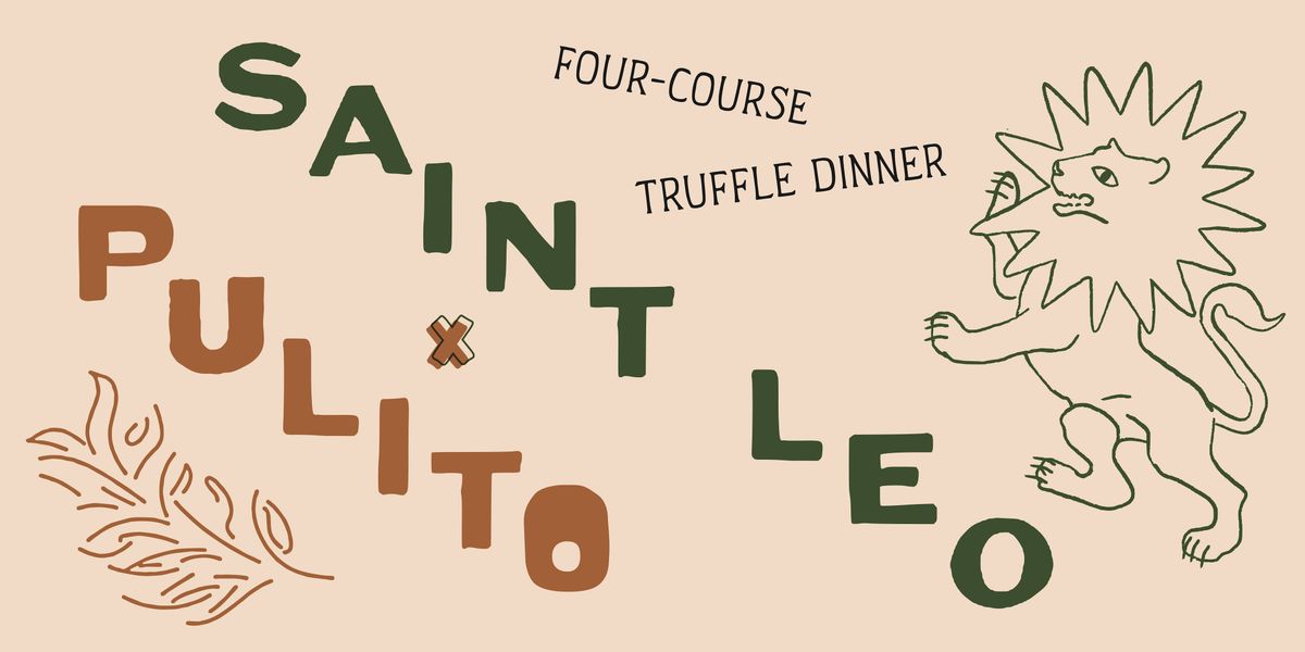 Pulito x Saint Leo: A Four-Course Truffle Dinner, 10 December | Event in Oxford | AllEvents