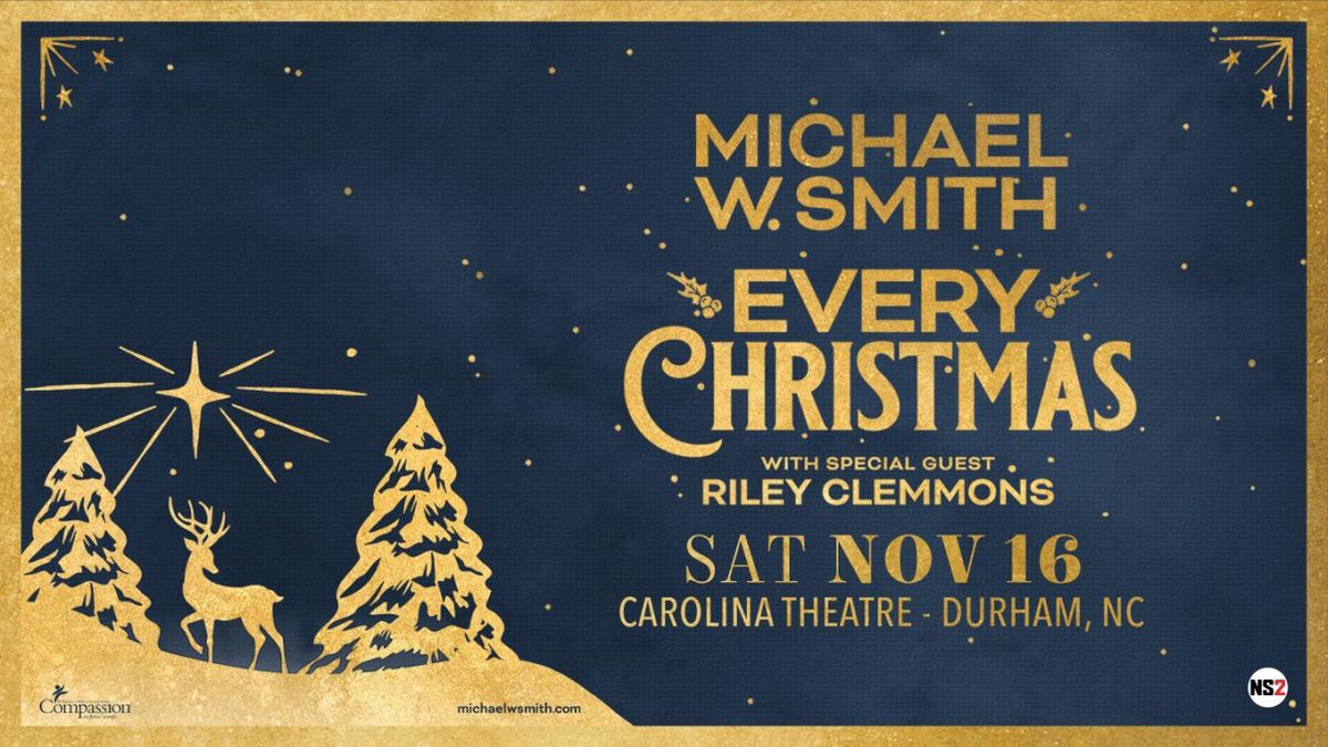 Michael W Smith - Every Christmas at Lillian S. Wells Hall at The Parker, 12 December | Event in Fort Lauderdale