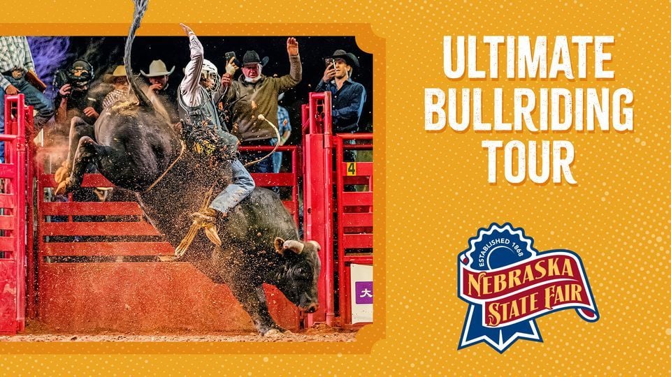 Ultimate Bullriding Tour, Nebraska State Fair, August 26 2023