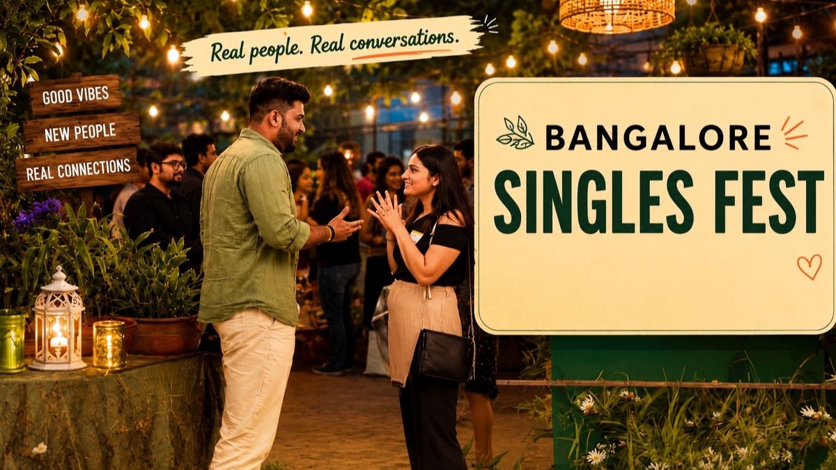 Single Meet Up Night - Budbee 104 kormangala