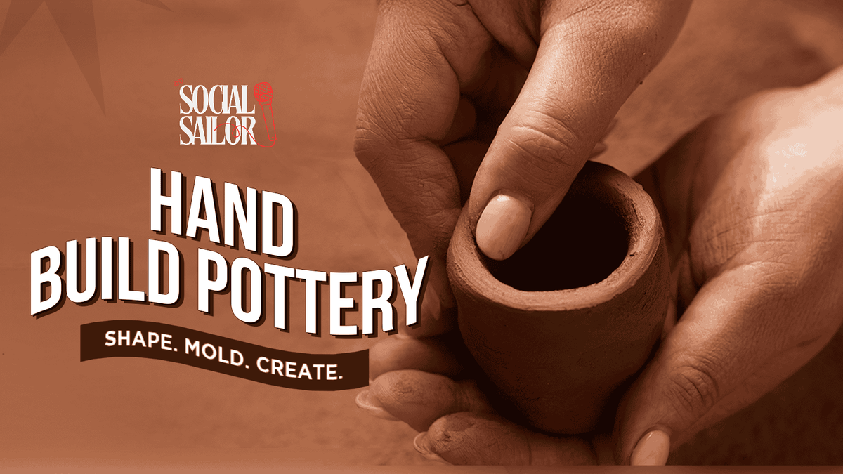 Hand Build Pottery Date at Cafe Buddy Espresso, 23 August | Event in Kolkata | AllEvents
