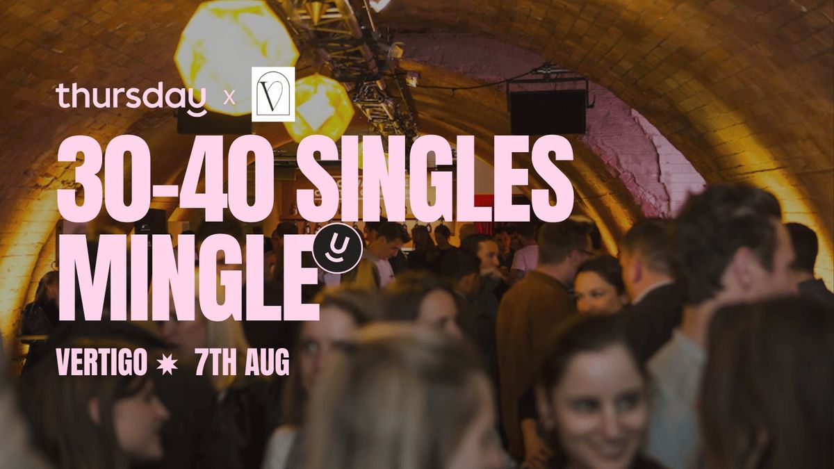 Thursday | Singles Cocktail Night at Vertigo (30-40) | Antwerp, 7 August | Event in Antwerp | AllEvents