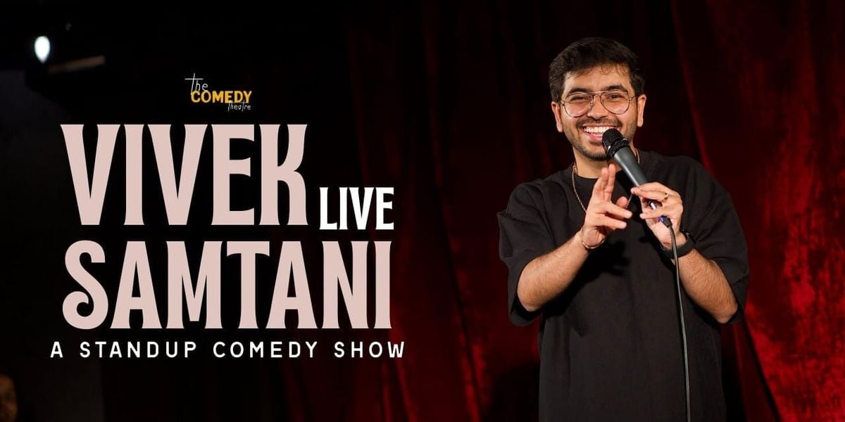 Vivek Samtani Live | Event in New Delhi | AllEvents