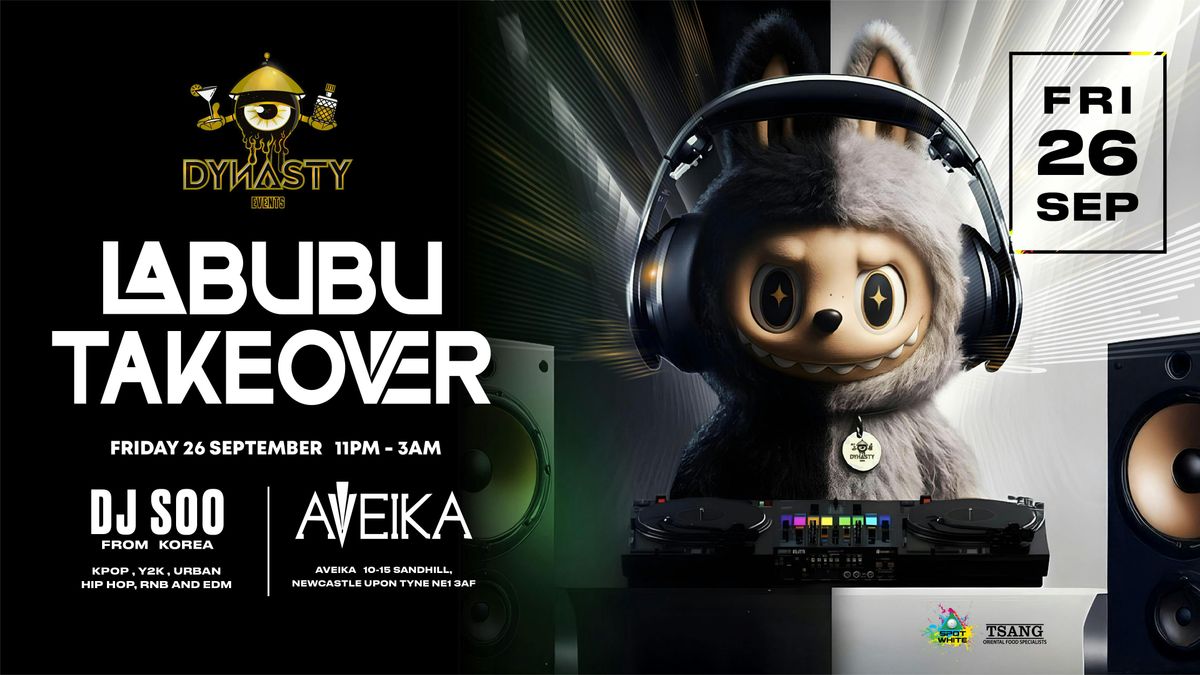 LABUBU TAKE OVER , 26 September | Event in Newcastle Upon Tyne | AllEvents