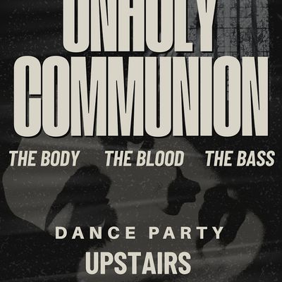 UnHoly Communion Party logo