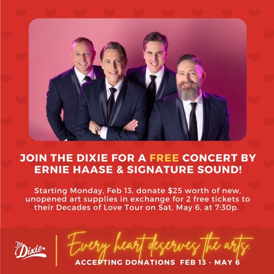 Ernie Haase and Signature Sound at Live at The Rudy Theatre, 7 August | Event in Selma | AllEvents