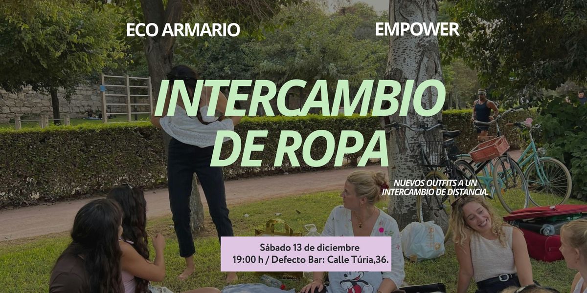 Intercambio de ropa / clothes swap, 13 December | Event in València | AllEvents