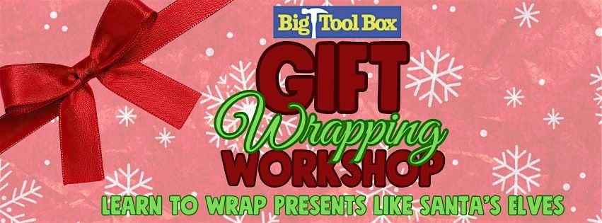 Christmas Gift Wrapping Class – Tips, Tricks & Ribbon Bows, 9 December | Event in Centennial | AllEvents