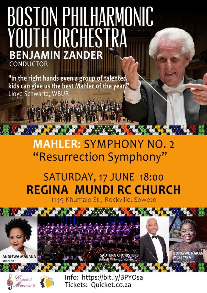 BOSTON PHILHARMONIC YOUTH ORCHESTRA in Soweto
