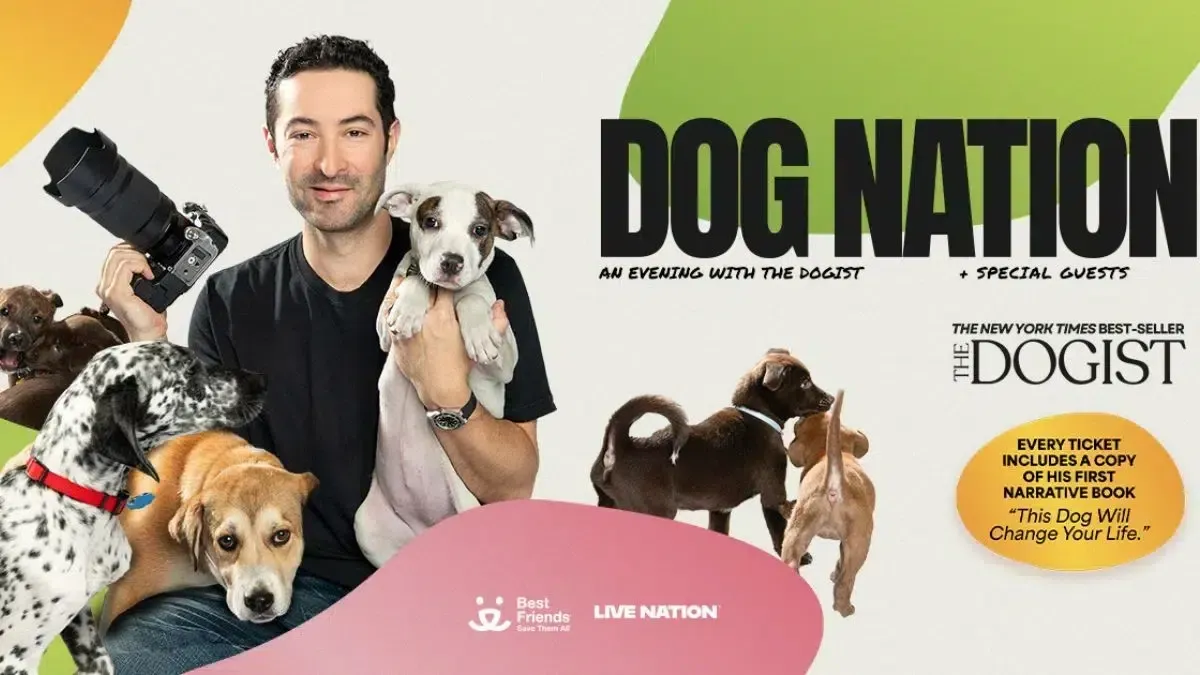 The Dogist Live at The Vogel at Count Basie Center for the Arts, 5 October | Event in Red Bank | AllEvents