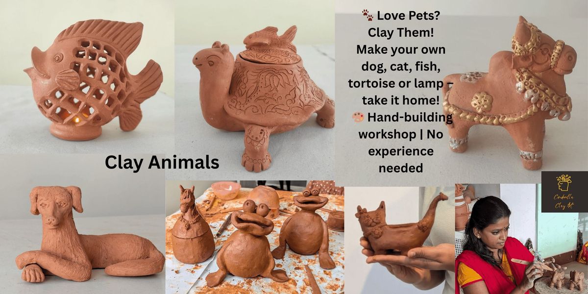 Shape your Pets etc - we also do Eco Ganesha, 24 August | Event in Bangalore | AllEvents