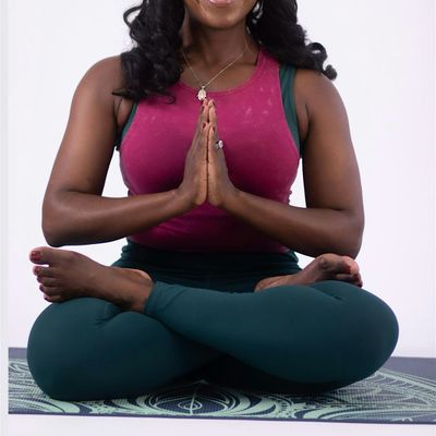 Visions of Peace Yoga and Wellness logo