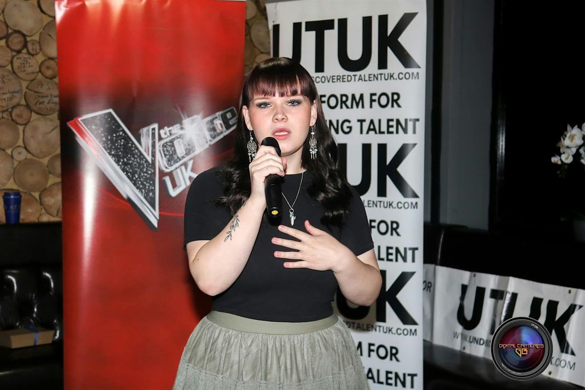UTUK Music Showcase x The Voice UK Open mic, Rangers Bar Sutton, 23 ...