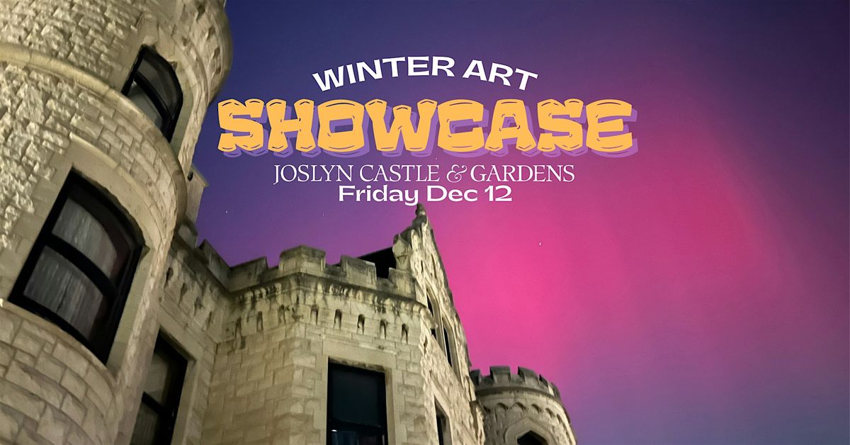 Joslyn Castle Winter Art Showcase, 12 December | Event in Omaha | AllEvents