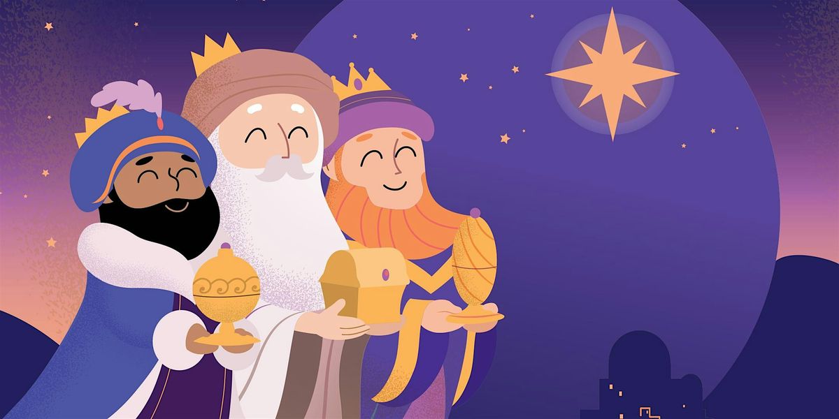 Session 1: Three Kings Day | Día de los Reyes Magos, 5 January | Event in Provo | AllEvents