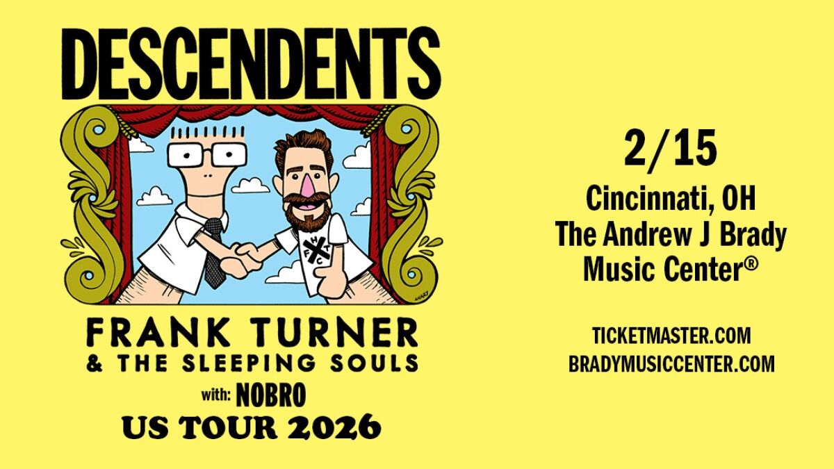 Descendents and Frank Turner at House of Blues Orlando, 23 February | Event in Lake Buena Vista | AllEvents