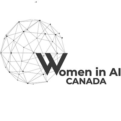 Women in AI Canada logo