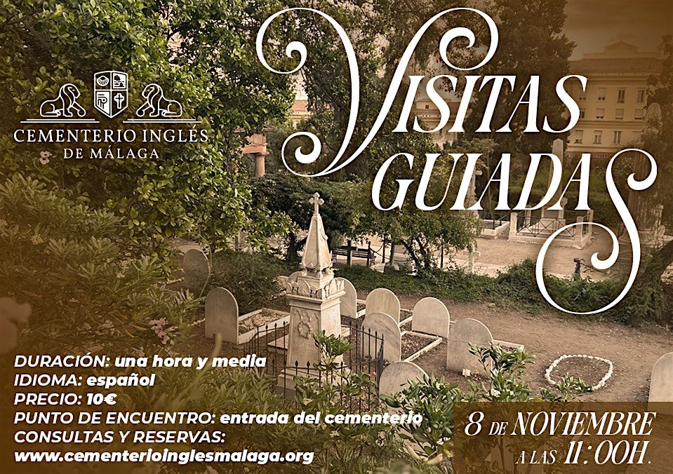 Visita guiada Cementerio Inglés de Málaga - diciembre, 13 December | Event in Málaga | AllEvents