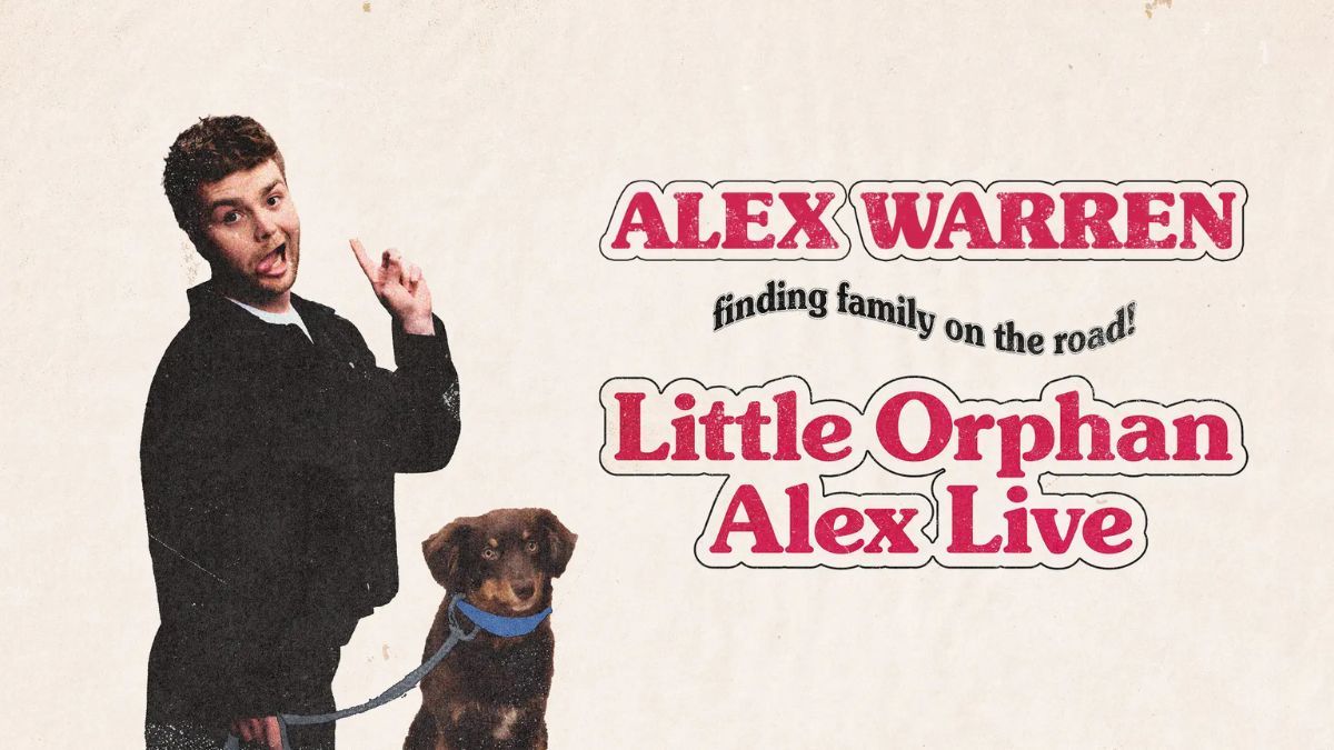 Alex Warren: Little Orphan Alex Live