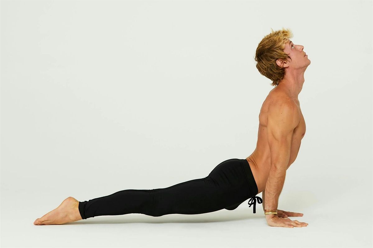 Yoga for Men with Christian